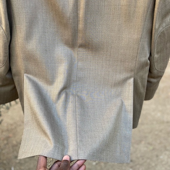 NW Black Brown 1826 Silk Wool Sport Coats, Sz 42L - Picture 11 of 14